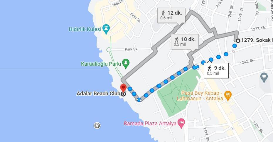 Aether Flats No3,Old Town,Beach,Central,Netflix Antalya Extérieur photo
