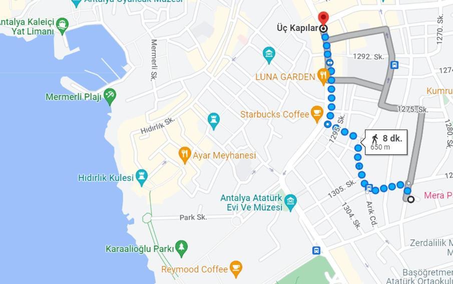 Aether Flats No3,Old Town,Beach,Central,Netflix Antalya Extérieur photo