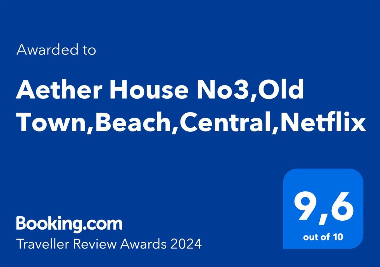 Aether Flats No3,Old Town,Beach,Central,Netflix Antalya Extérieur photo